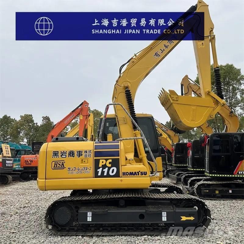 Komatsu PC110-7 Paletli ekskavatörler