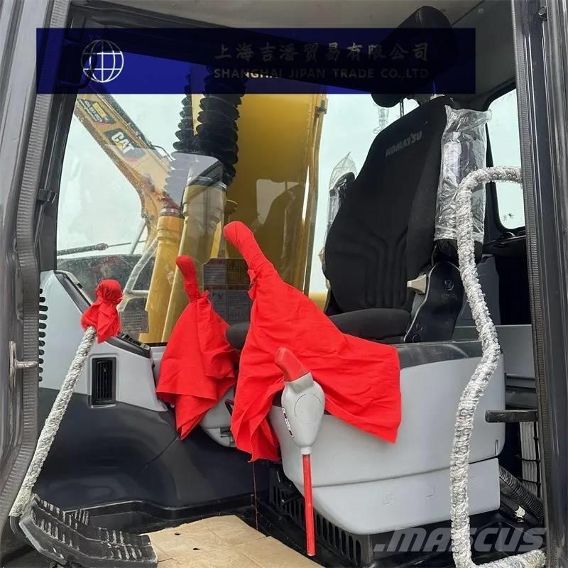Komatsu PC110-7 Paletli ekskavatörler