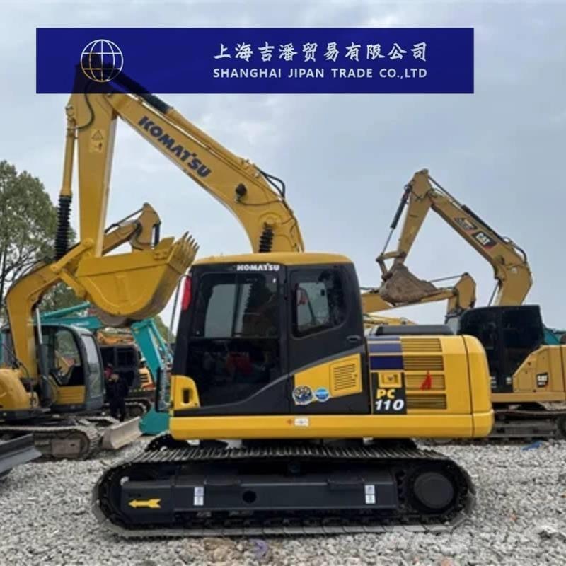 Komatsu PC110-7 Paletli ekskavatörler