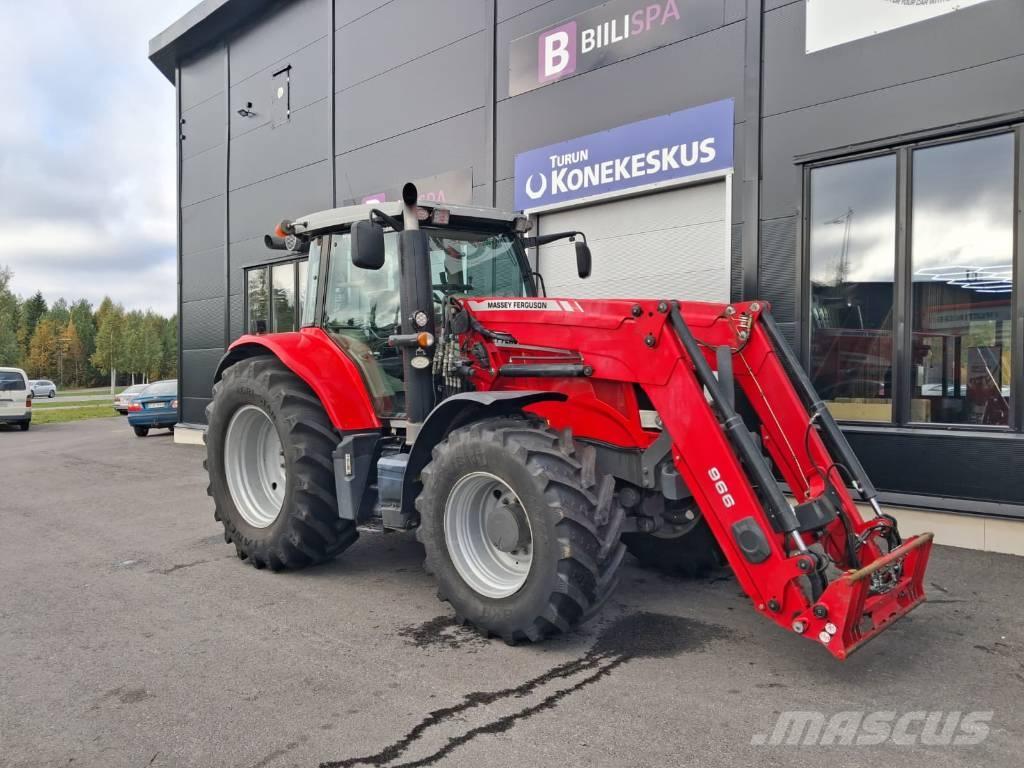 Massey Ferguson 6616 Traktörler