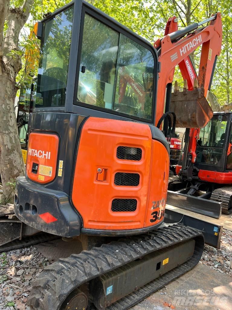 Hitachi ZX 35 U-5 Mini ekskavatörler, 7 tona dek