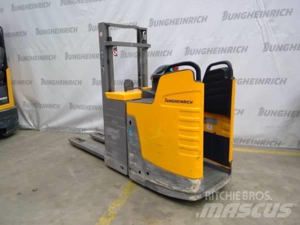 Jungheinrich ERD 220 Yaya kumandali istif makinasi