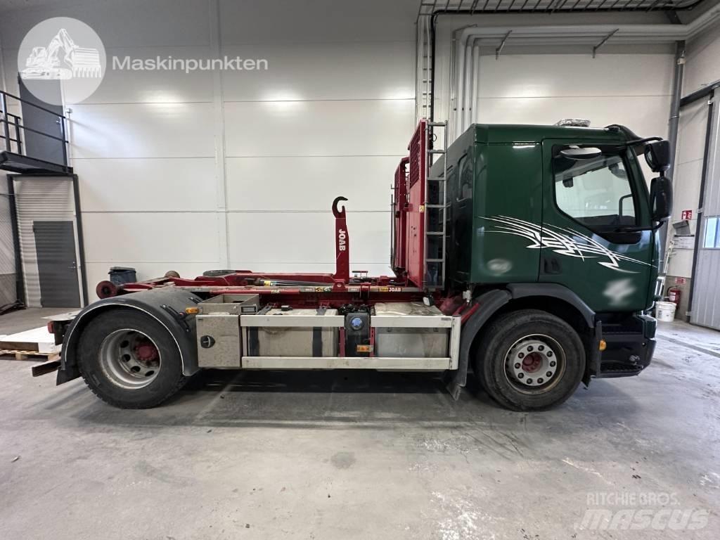 Volvo FE 280 Vinçli kamyonlar