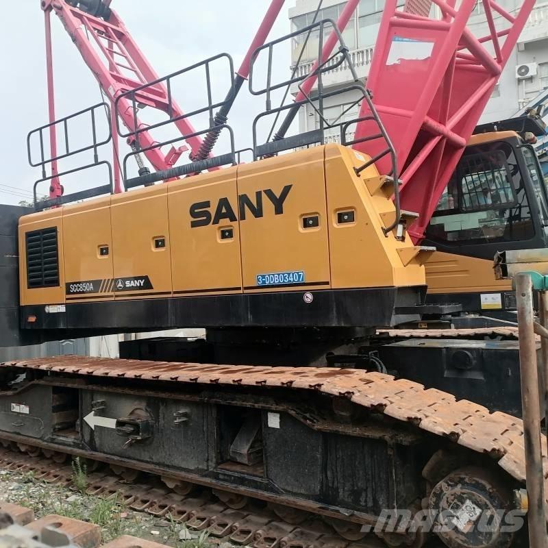 Sany SCC 850 A Paletli vinçler