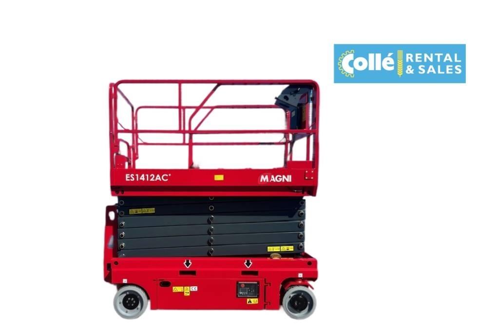 Magni 1412 AC + | 2025 Makasli platformlar