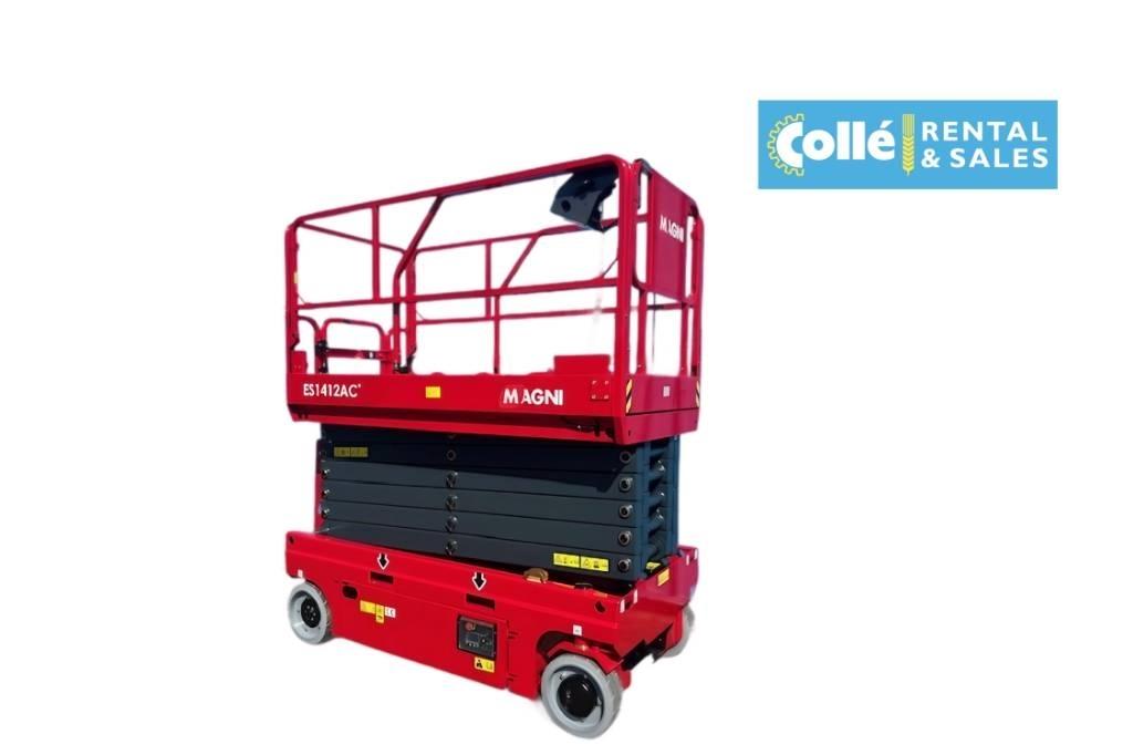 Magni 1412 AC + | 2025 Makasli platformlar