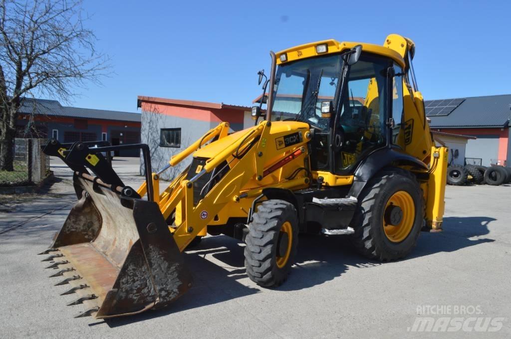 JCB 3 CX Kazıcı yükleyiciler - beko loder