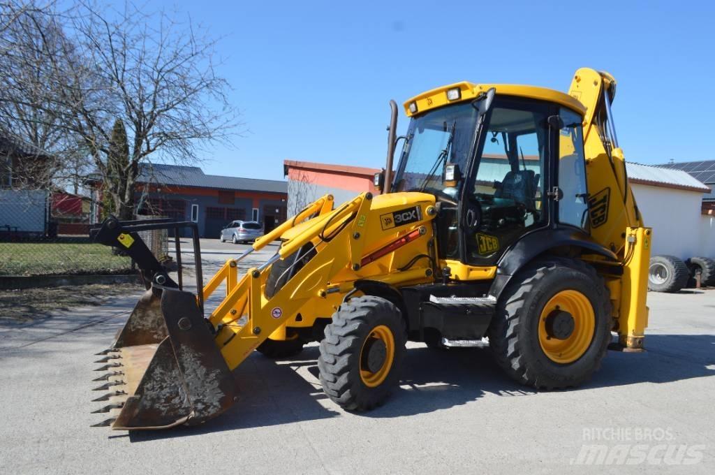 JCB 3 CX Kazıcı yükleyiciler - beko loder