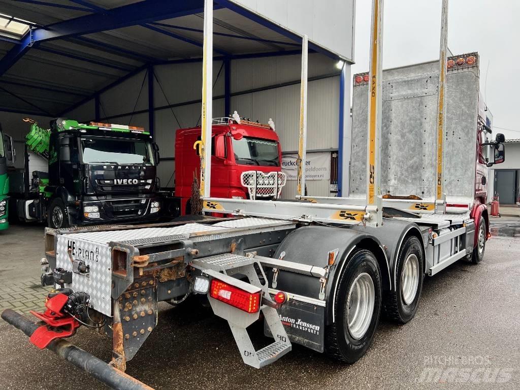 Scania R730 V8 Tomruk kamyonlari