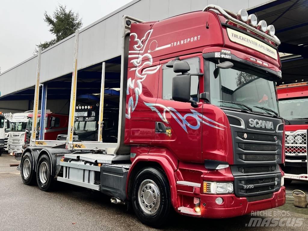 Scania R730 V8 Tomruk kamyonlari