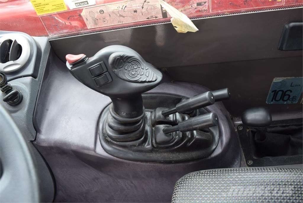 Manitou MT1440 Teleskopik personel platformları
