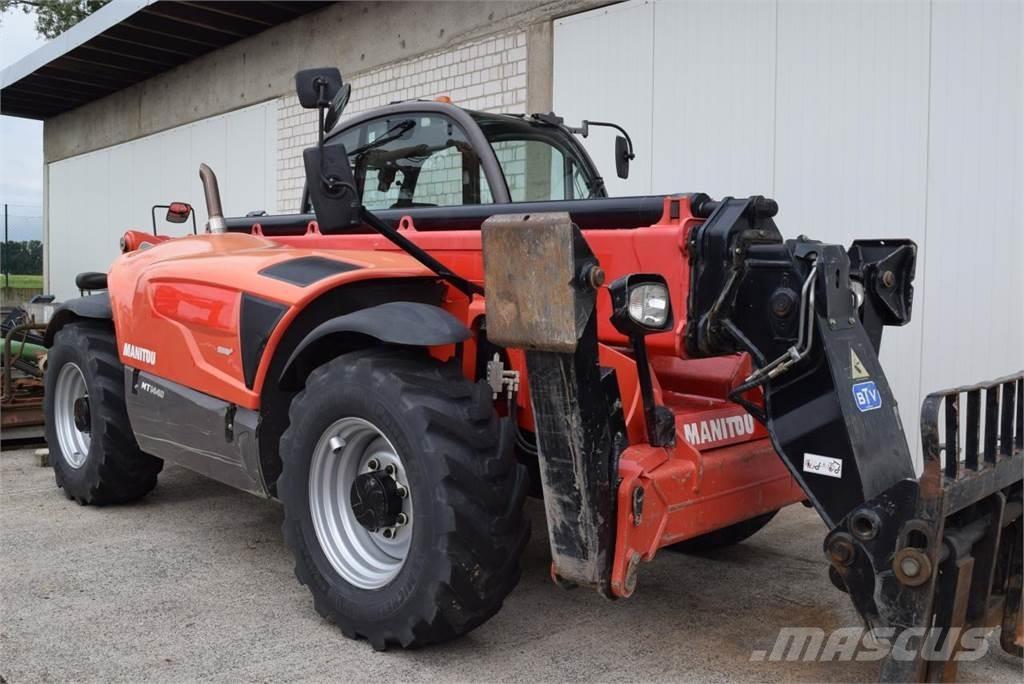 Manitou MT1440 Teleskopik personel platformları