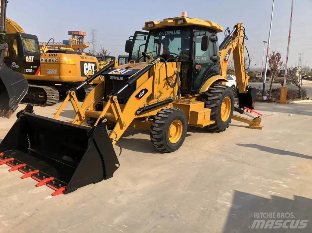 CAT 420 F Kazıcı yükleyiciler - beko loder