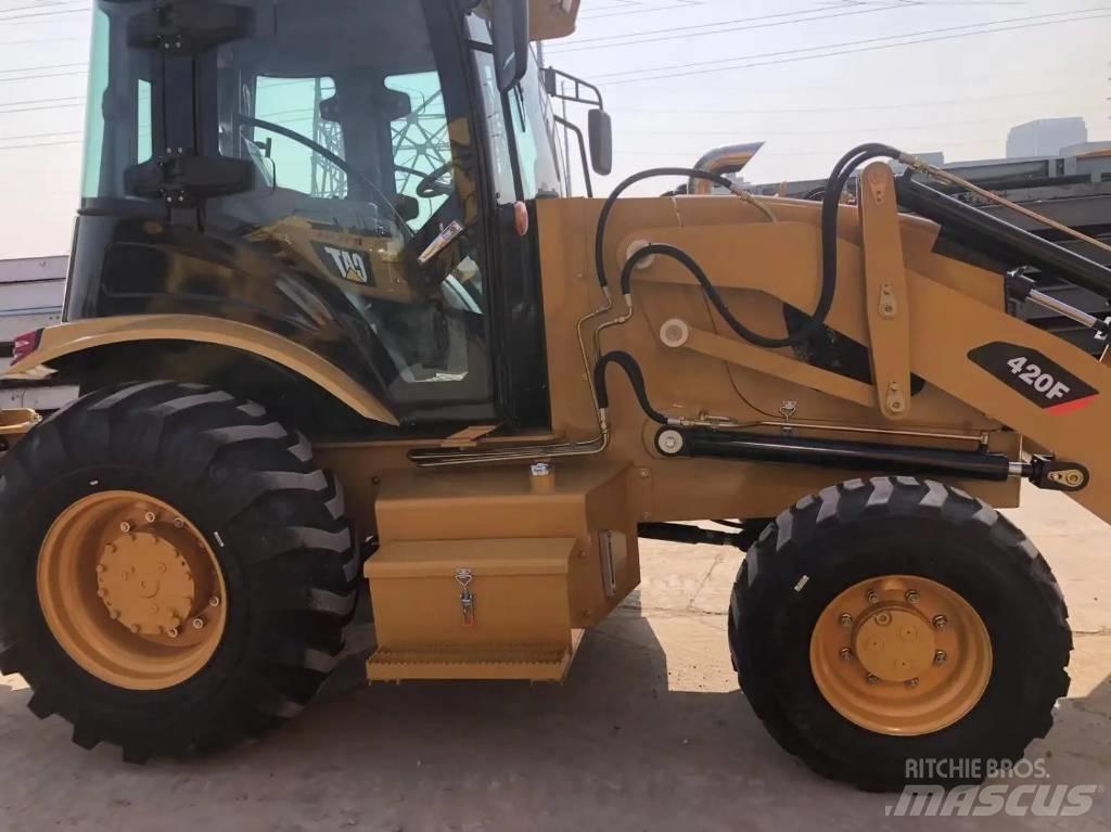 CAT 420 F Kazıcı yükleyiciler - beko loder