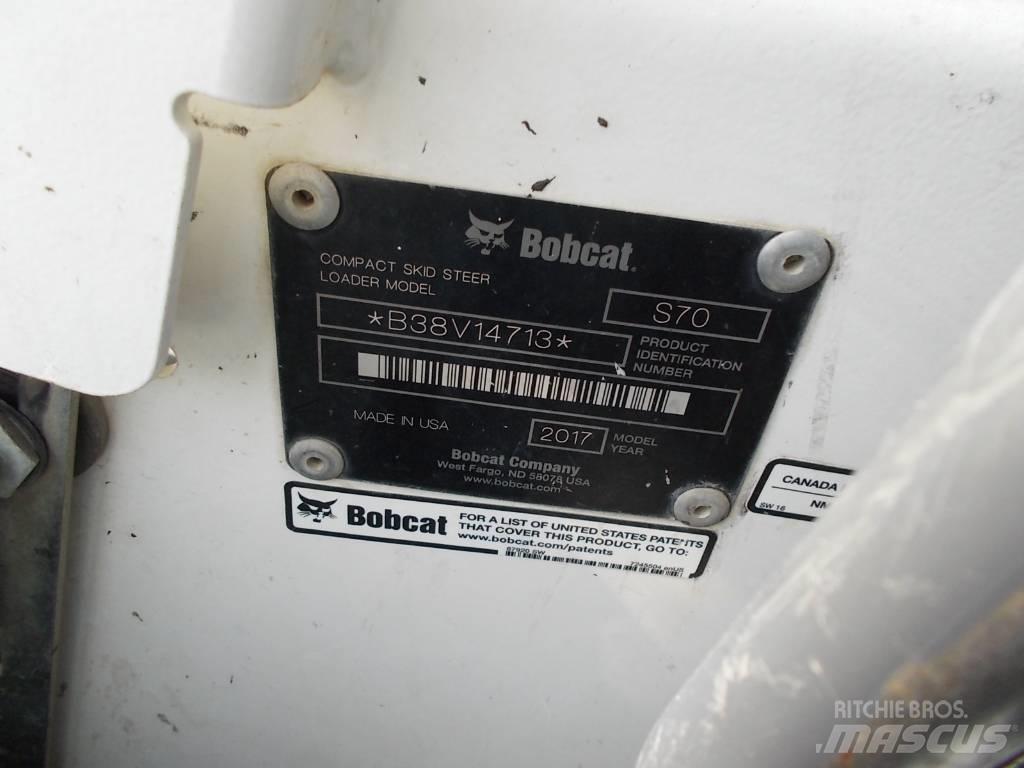 Bobcat S70 Skid steer loderler