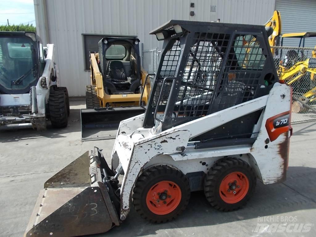 Bobcat S70 Skid steer loderler