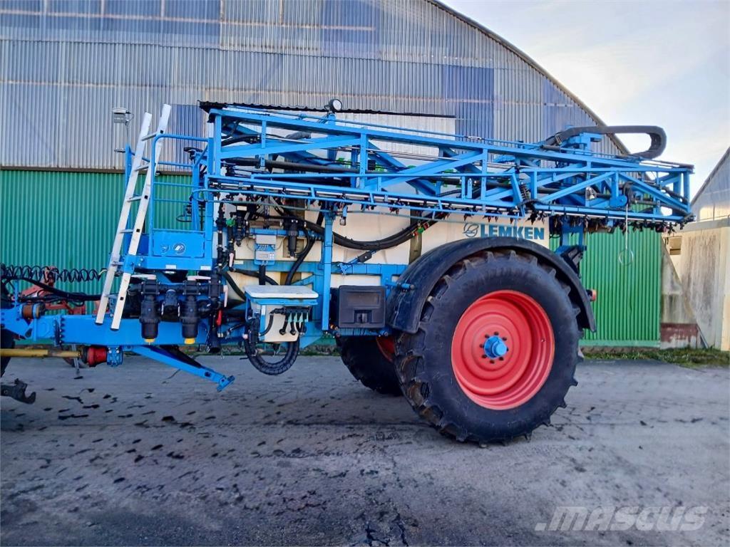 Lemken Albatros 50 Çekilir pülverizatörler