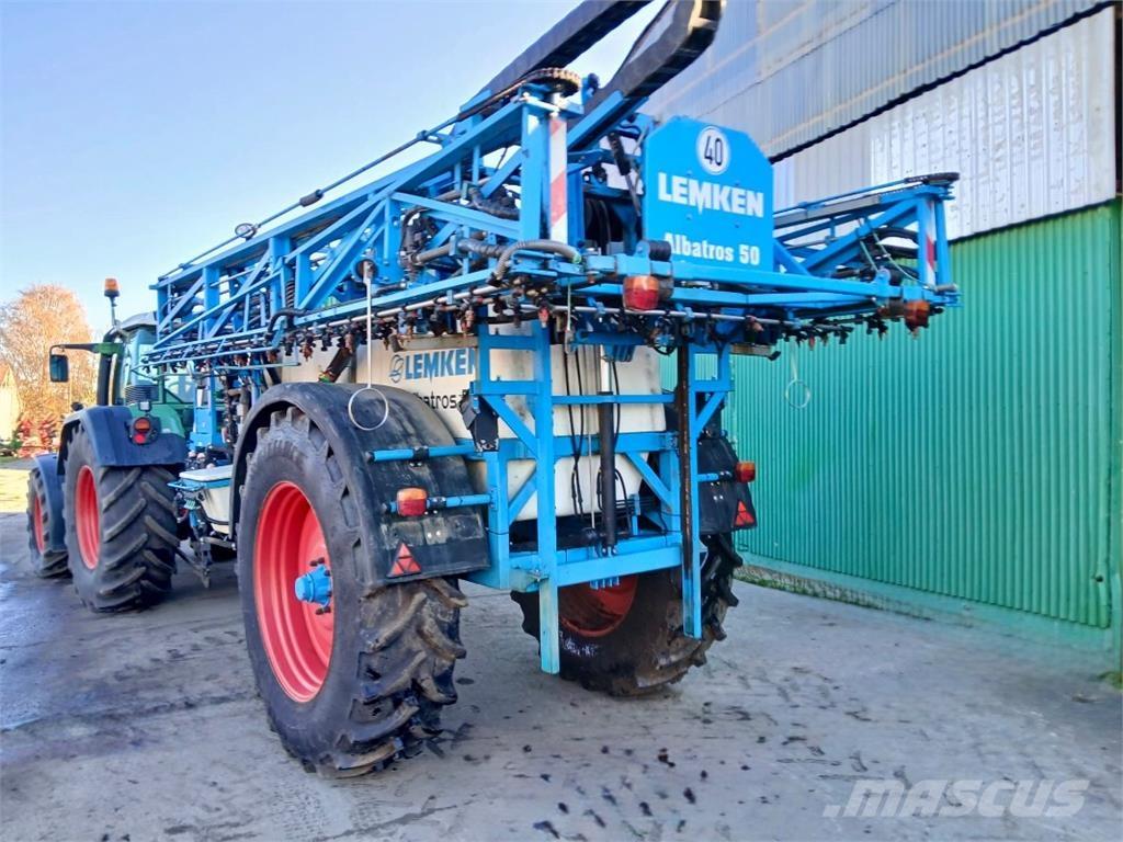 Lemken Albatros 50 Çekilir pülverizatörler