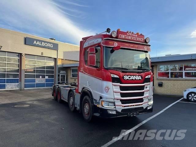 Scania R 500 Vinçli kamyonlar