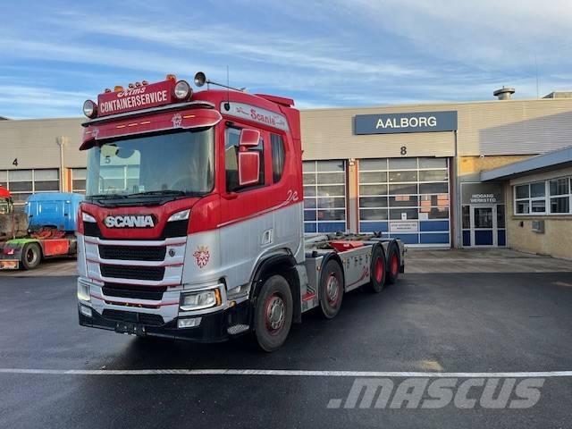 Scania R 500 Vinçli kamyonlar