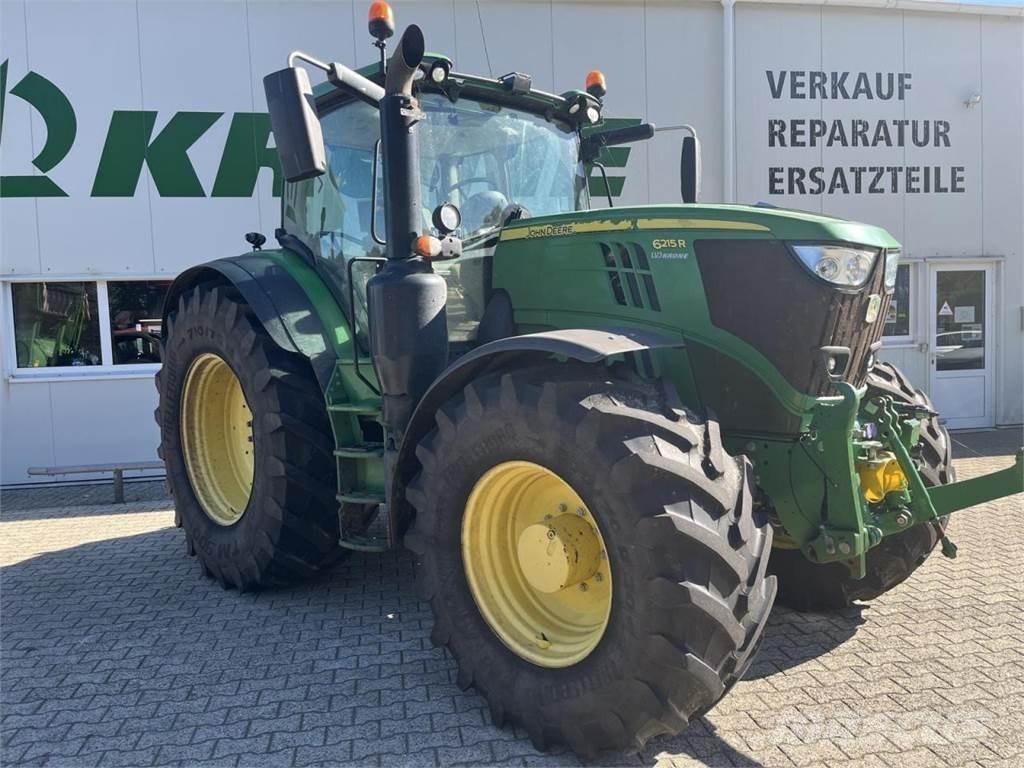 John Deere 6215R Traktörler