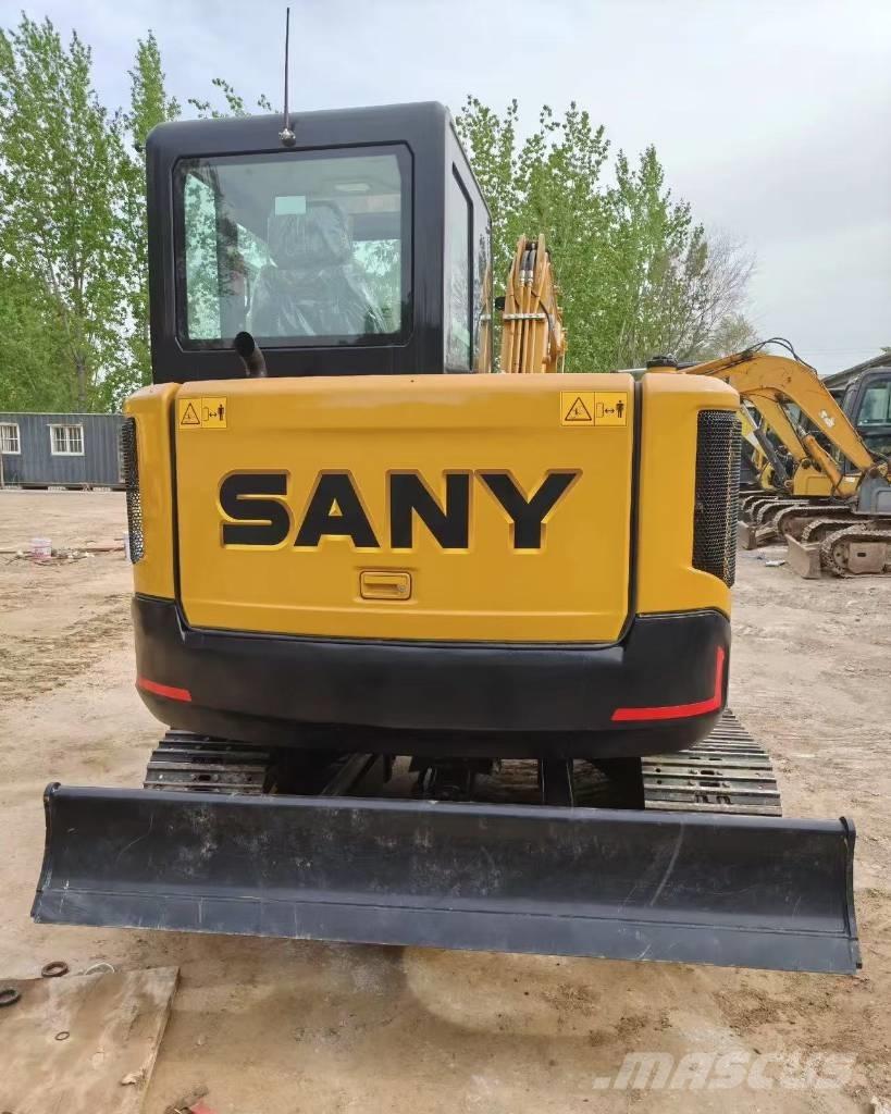 Sany SY 55 Mini ekskavatörler, 7 tona dek