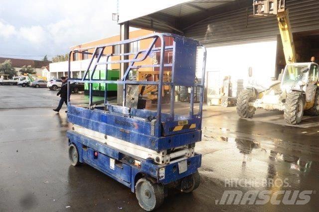 Haulotte Compact 8 Makasli platformlar