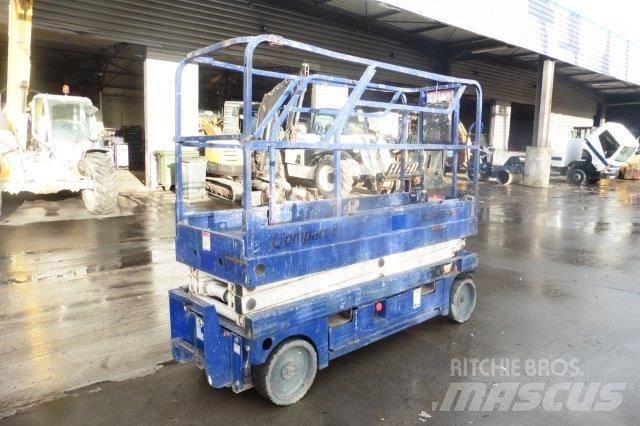 Haulotte Compact 8 Makasli platformlar
