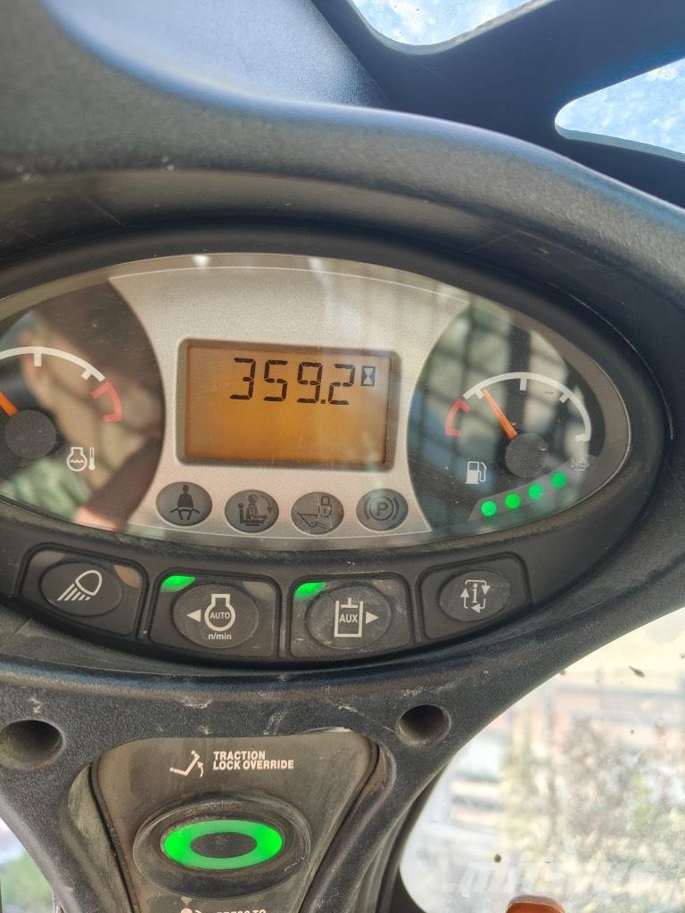 Bobcat T 770 Paletli yükleyiciler