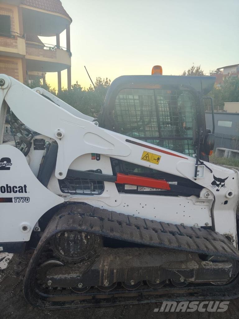 Bobcat T 770 Paletli yükleyiciler
