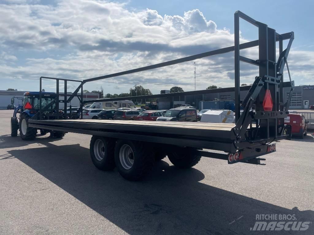 Bala agri BK1602 Balya römorklari