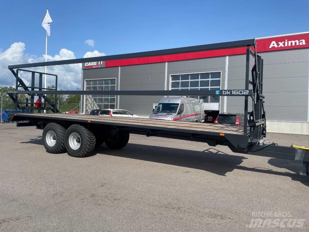 Bala agri BK1602 Balya römorklari