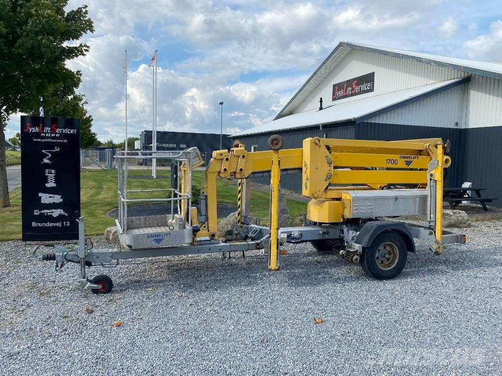 Omme 1700 EBX Tekerlekli platformlar