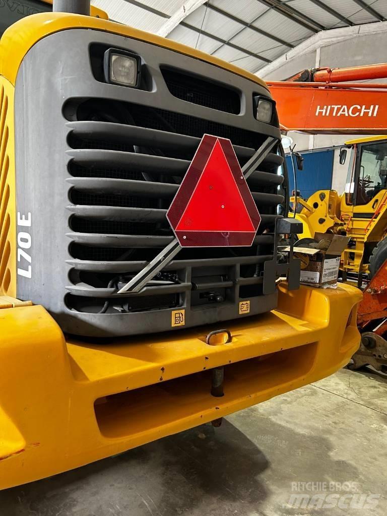 Volvo L 70 E Mini yükleyiciler