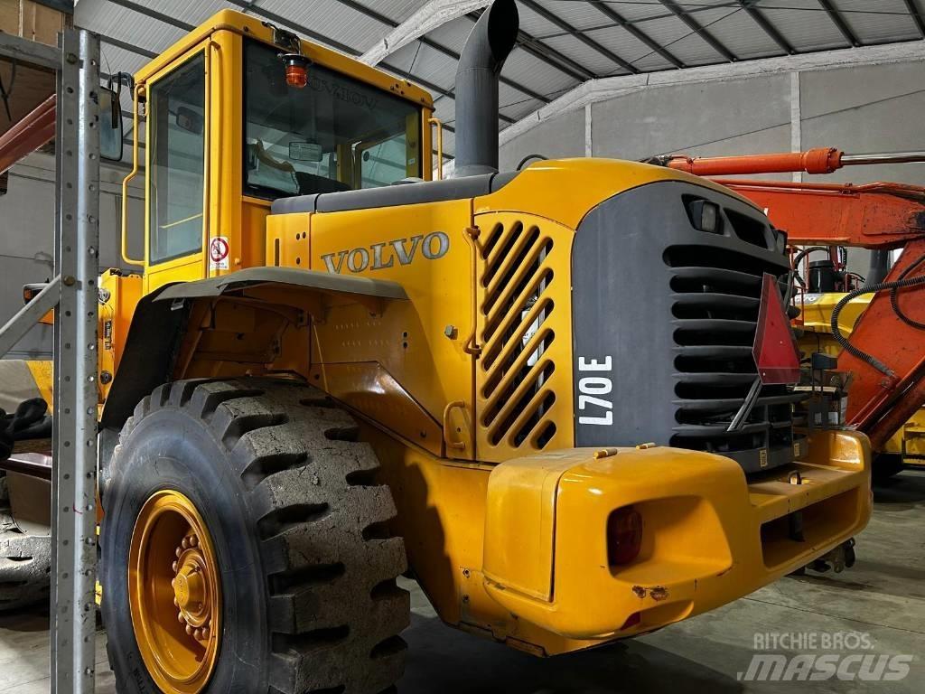 Volvo L 70 E Mini yükleyiciler