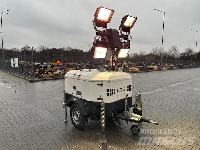Towerlight VB-9 Aydinlatma kuleleri