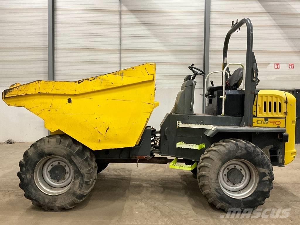 Neuson DW 90 Belden kirma kamyonlar