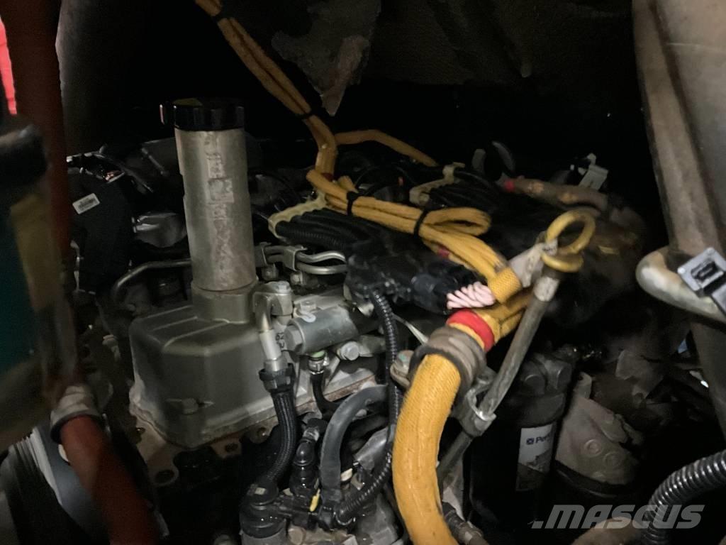 Neuson DW 90 Belden kirma kamyonlar