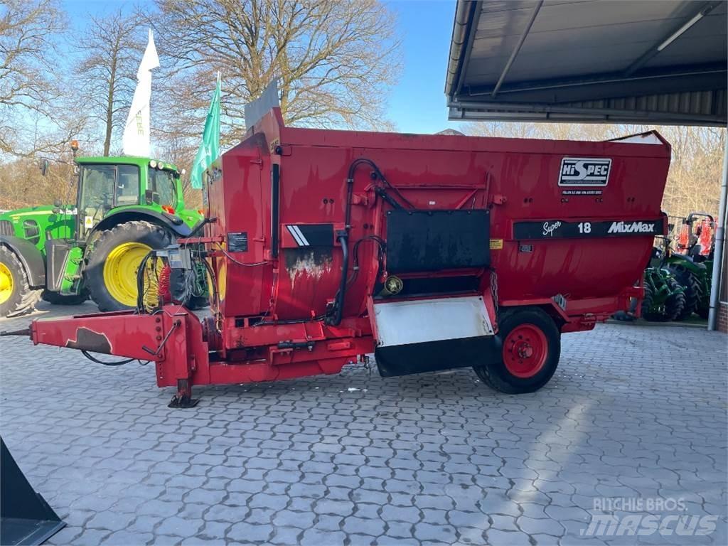 Hi-Spec MixMax 18 Mikser besleyiciler