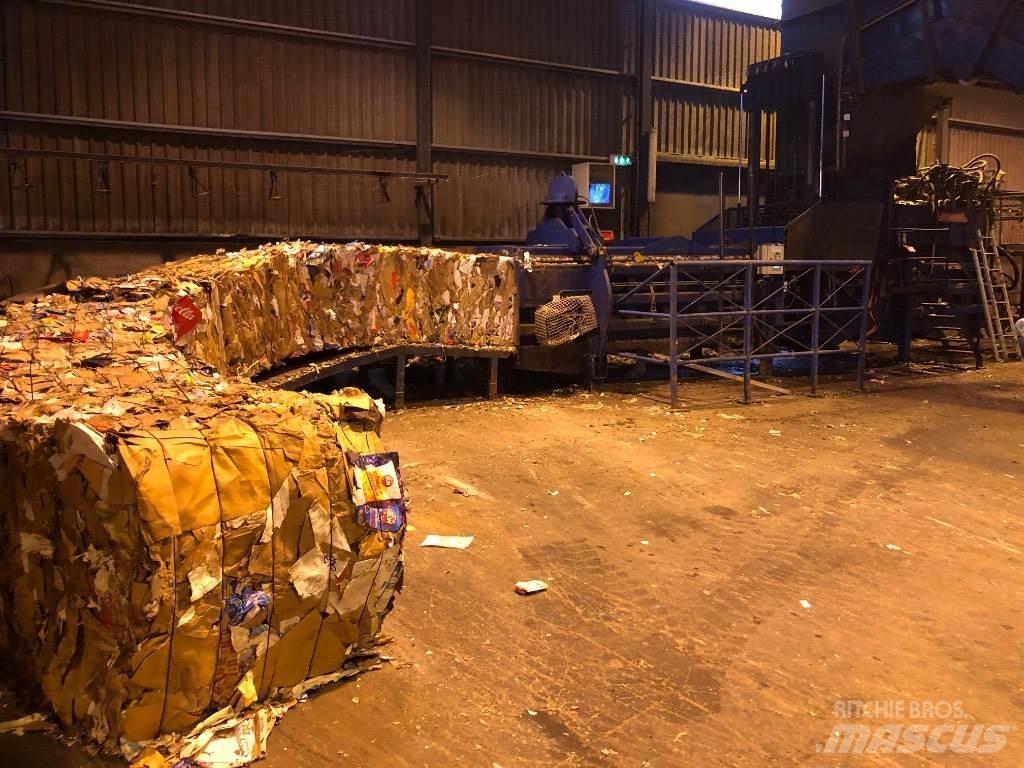 Iggesund Balers Endüstriyel balya makineleri
