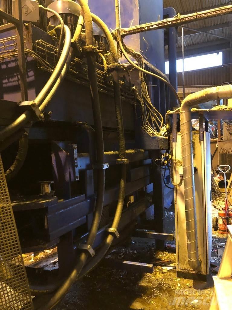 Iggesund Balers Endüstriyel balya makineleri