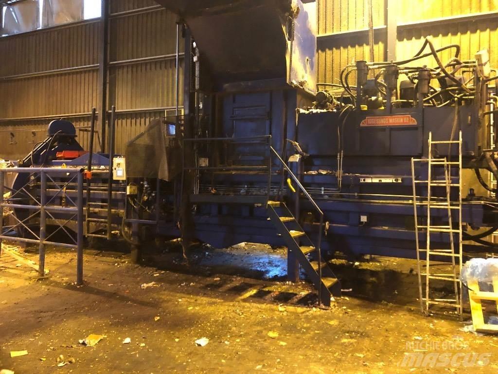 Iggesund Balers Endüstriyel balya makineleri