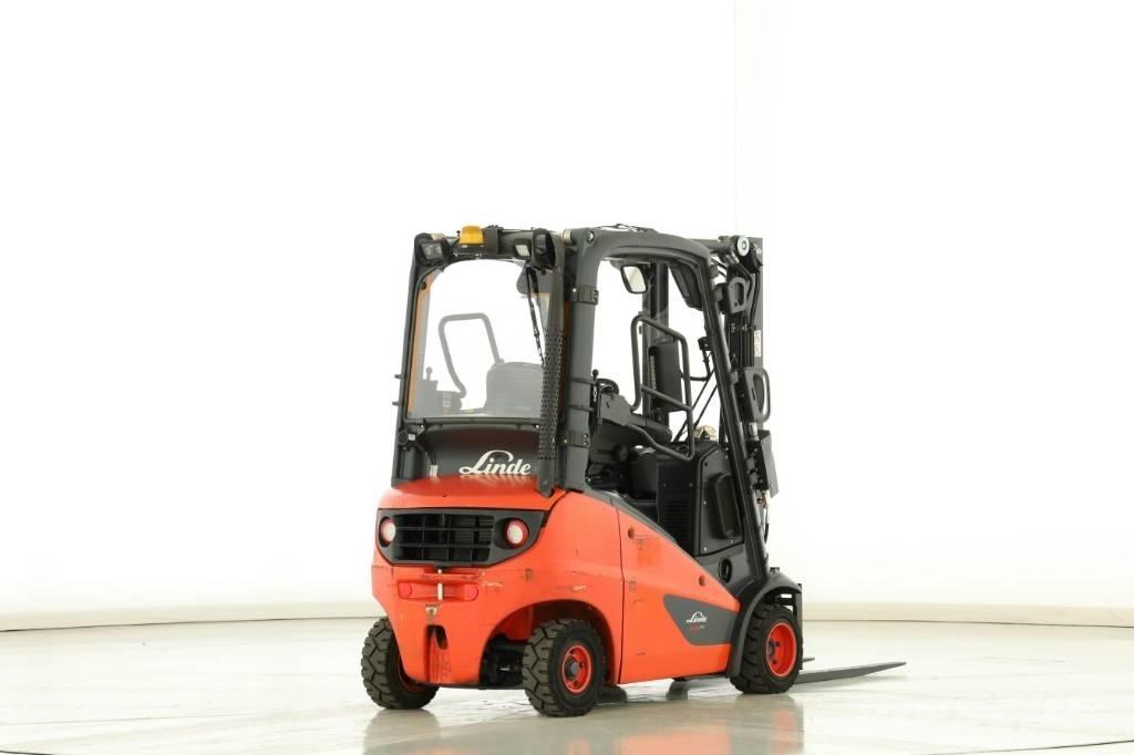 Linde H-16-D-01 Dizel forkliftler