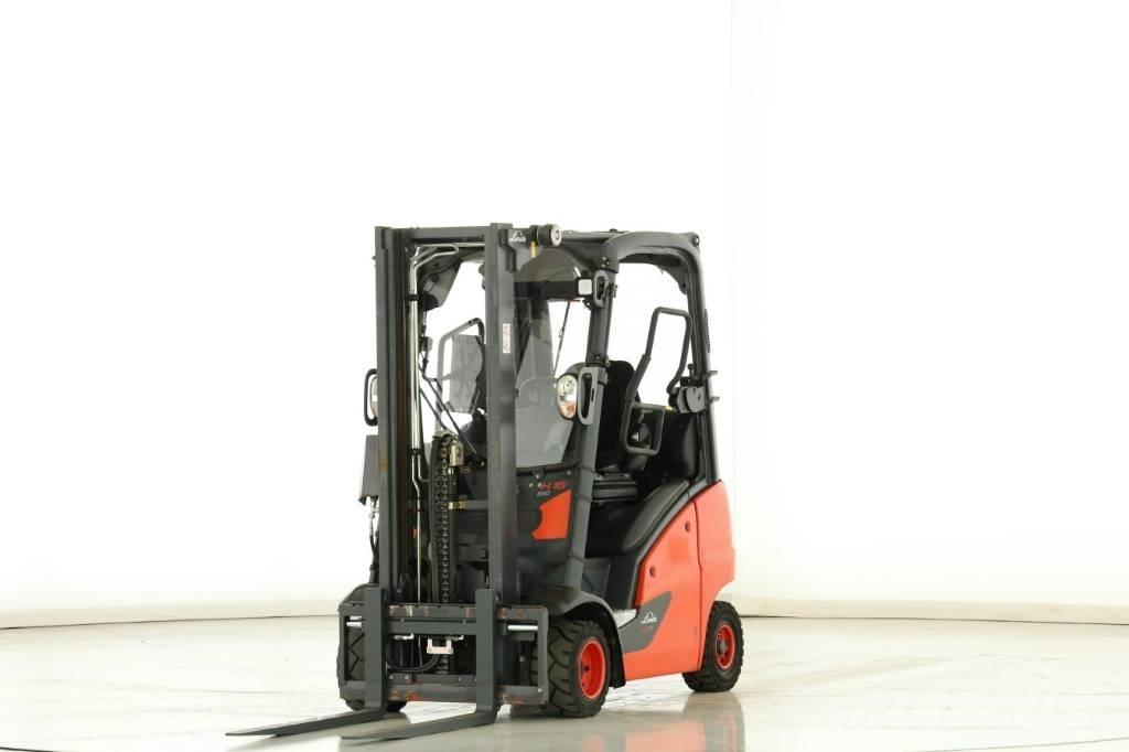Linde H-16-D-01 Dizel forkliftler