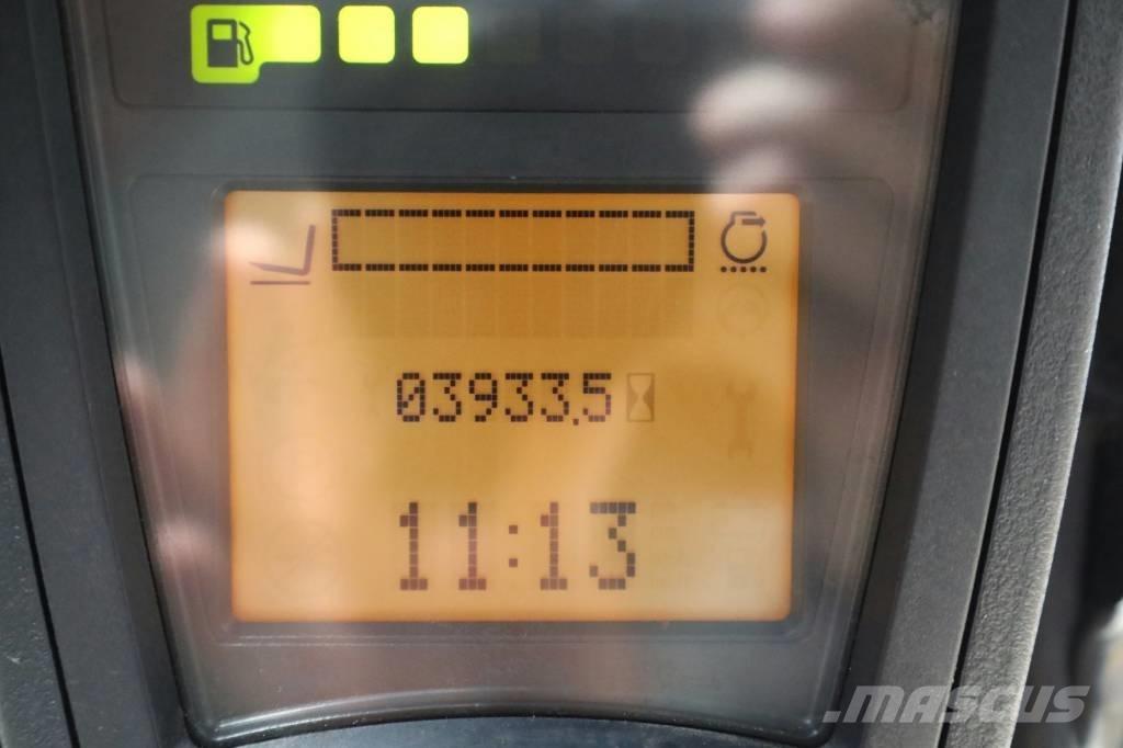 Linde H-16-D-01 Dizel forkliftler