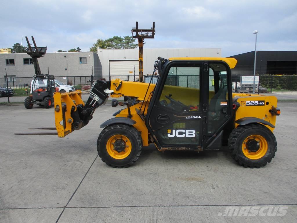 JCB 525-60 (404) Teleskopik yükleyiciler