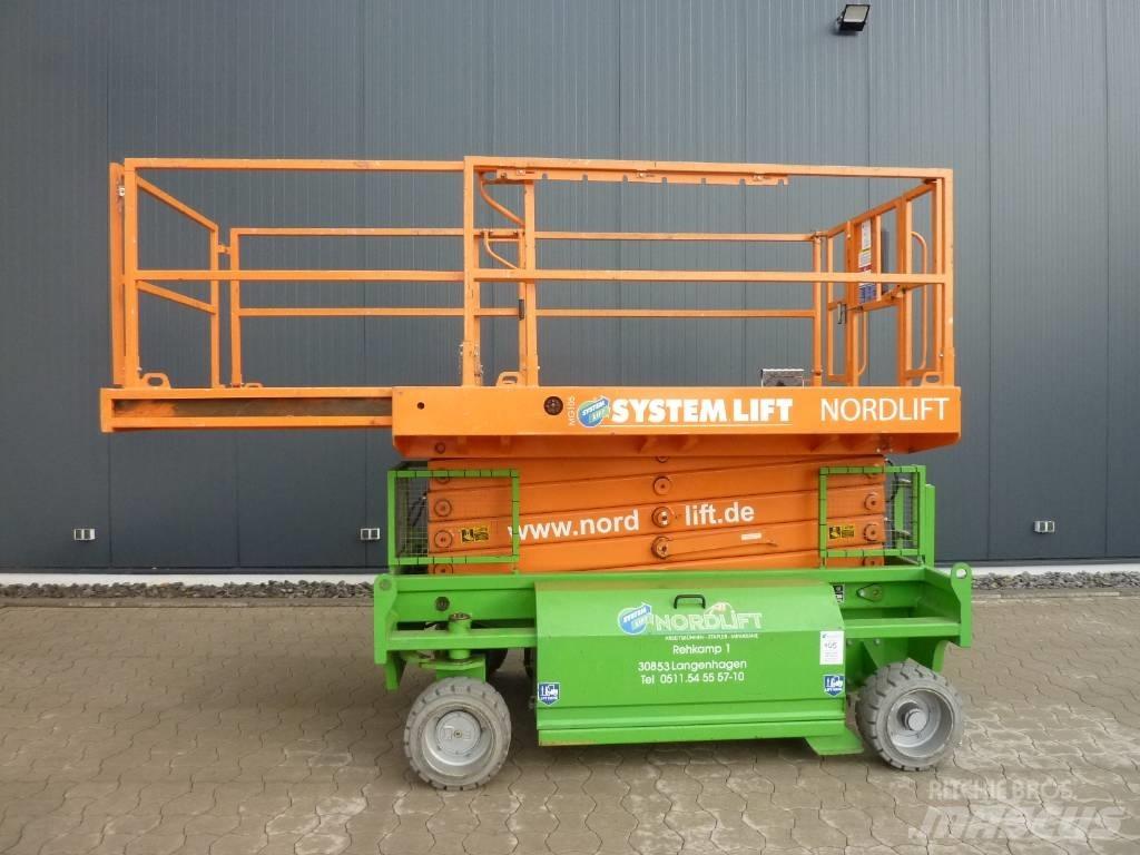  H.A.B. S125-16 E2WD Makasli platformlar