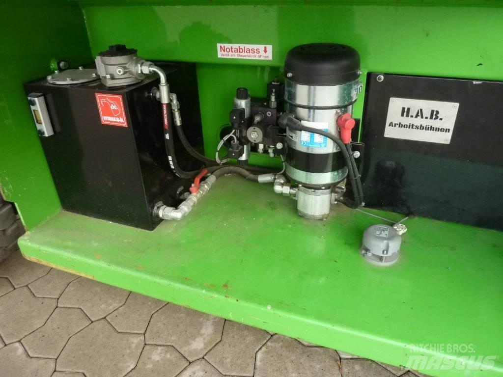  H.A.B. S125-16 E2WD Makasli platformlar