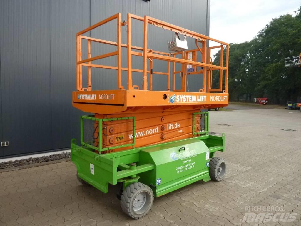  H.A.B. S125-16 E2WD Makasli platformlar