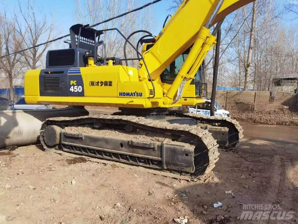 Komatsu PC 450-8 Paletli ekskavatörler